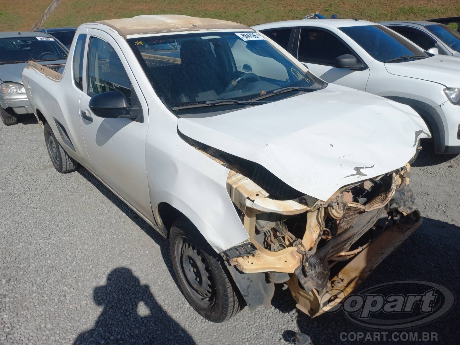 Veículo GM - Chevrolet Montana CHEVROLET MONTANA LS 1.4 ECONO.FLEX 2017 2017 em leilão