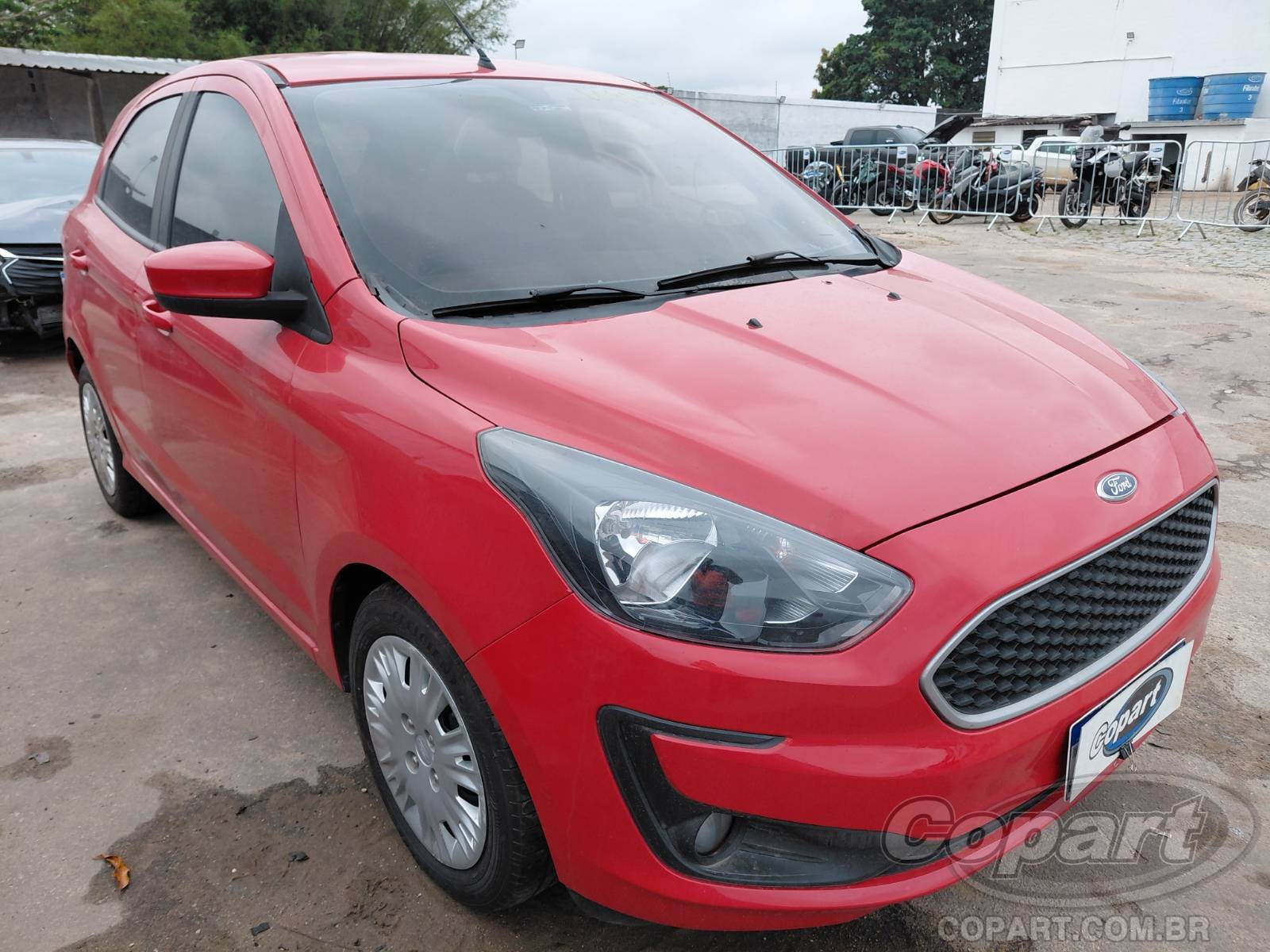 2019 FORD KA — leilão em Caçapava/SP