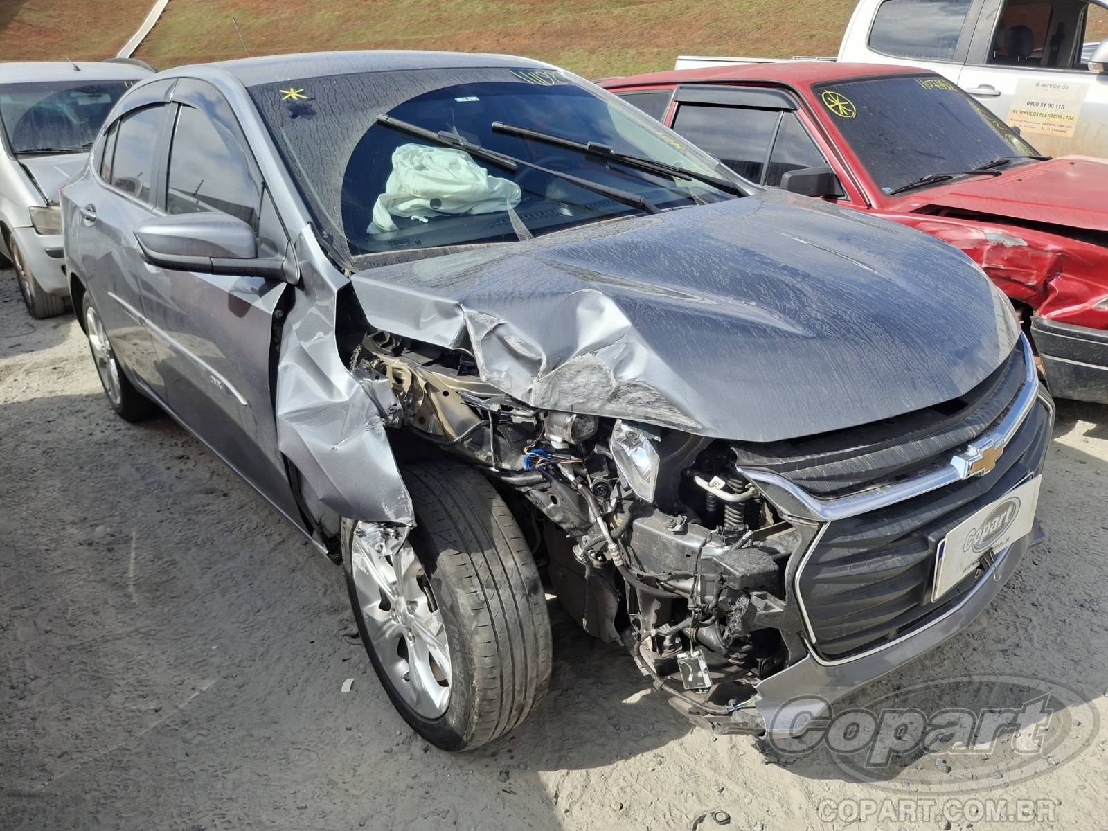 Veículo GM - Chevrolet Onix Chevrolet Onix Plus 2022 2022 em leilão