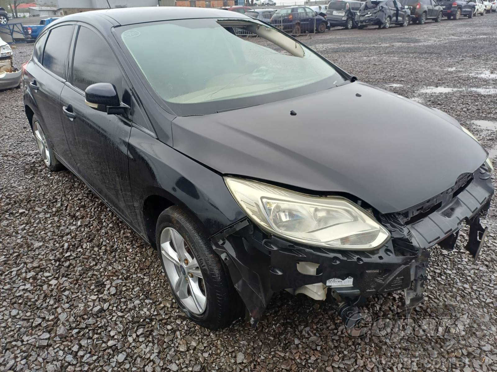 FORD FOCUS 1.6 16V TI-VCT 2015