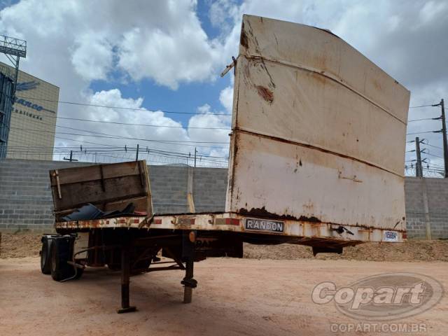 2001 RANDON SEMI-REBOQUE 