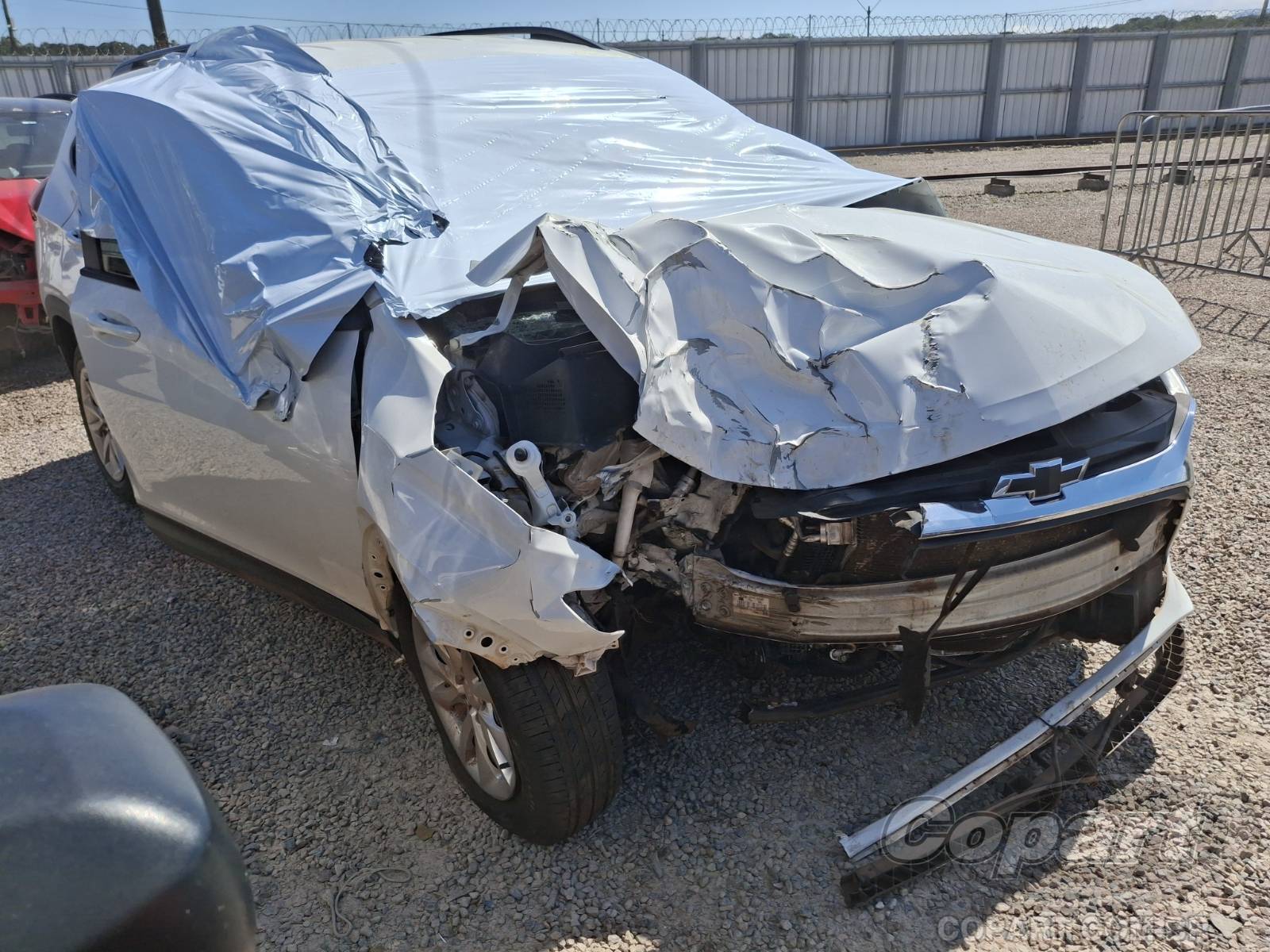 Veículo GM - Chevrolet Chevrolet Chevrolet Tracker 2023 SUV Pequeno 2023 em leilão