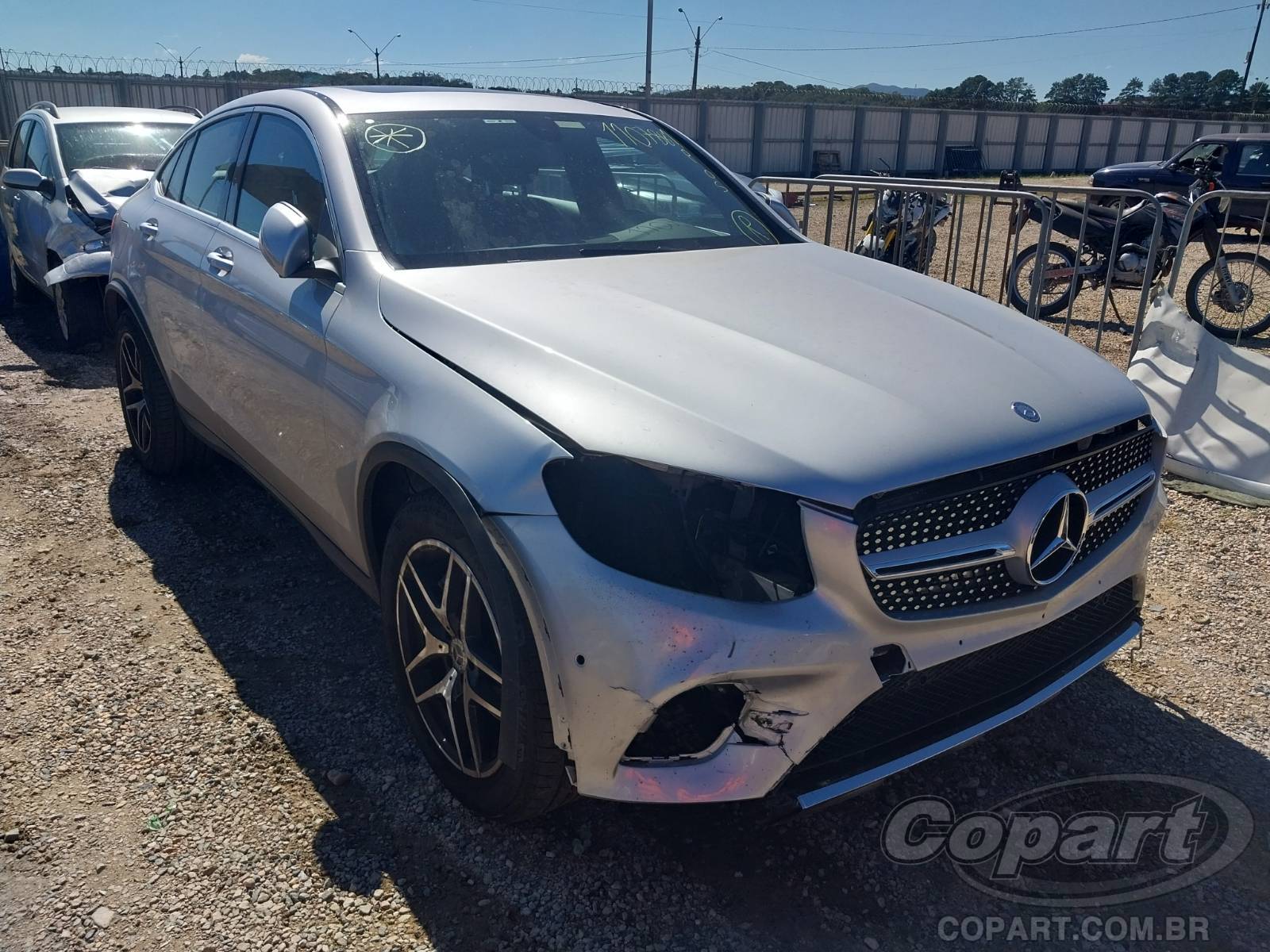 Veículo Mercedes-Benz GLC Mercedes Benz GLC Coupe 2.0 16V Turbo 2017 2017 em leilão