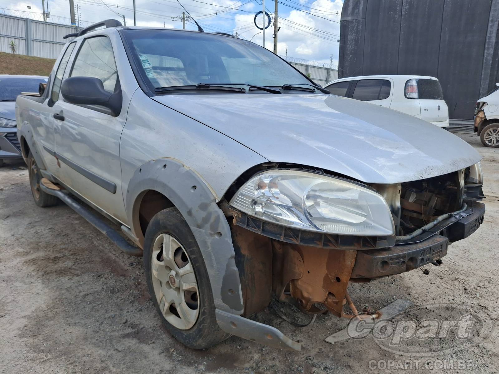 Veículo FIAT Strada FIAT STRADA 2013 1.4 Flex Picape 2013 em leilão