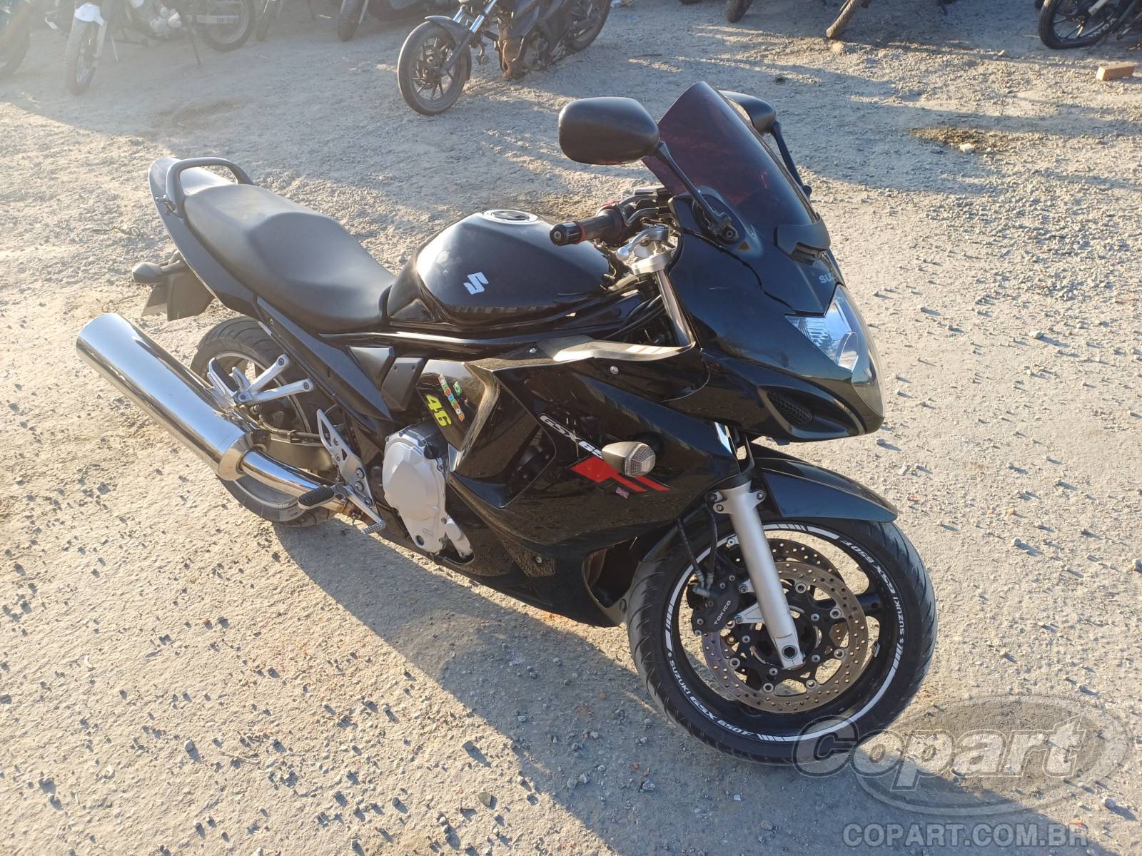 Veículo SUZUKI GSX SUZUKI GSX 650F 2010 2010 em leilão