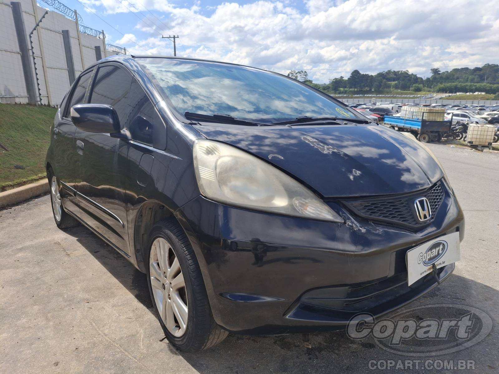 Veículo Honda Fit Honda Fit EX 1.5 16V 2009 2009 em leilão