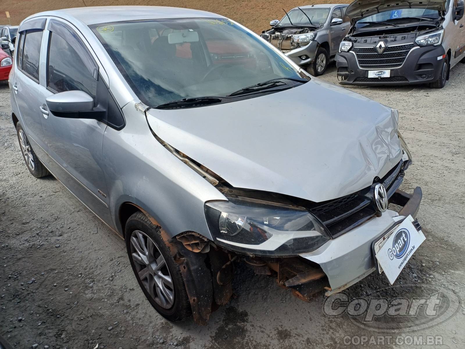 Veículo VW - VolksWagen Fox VOLKSWAGEN FOX 1.0 Total Flex 2011 2011 em leilão