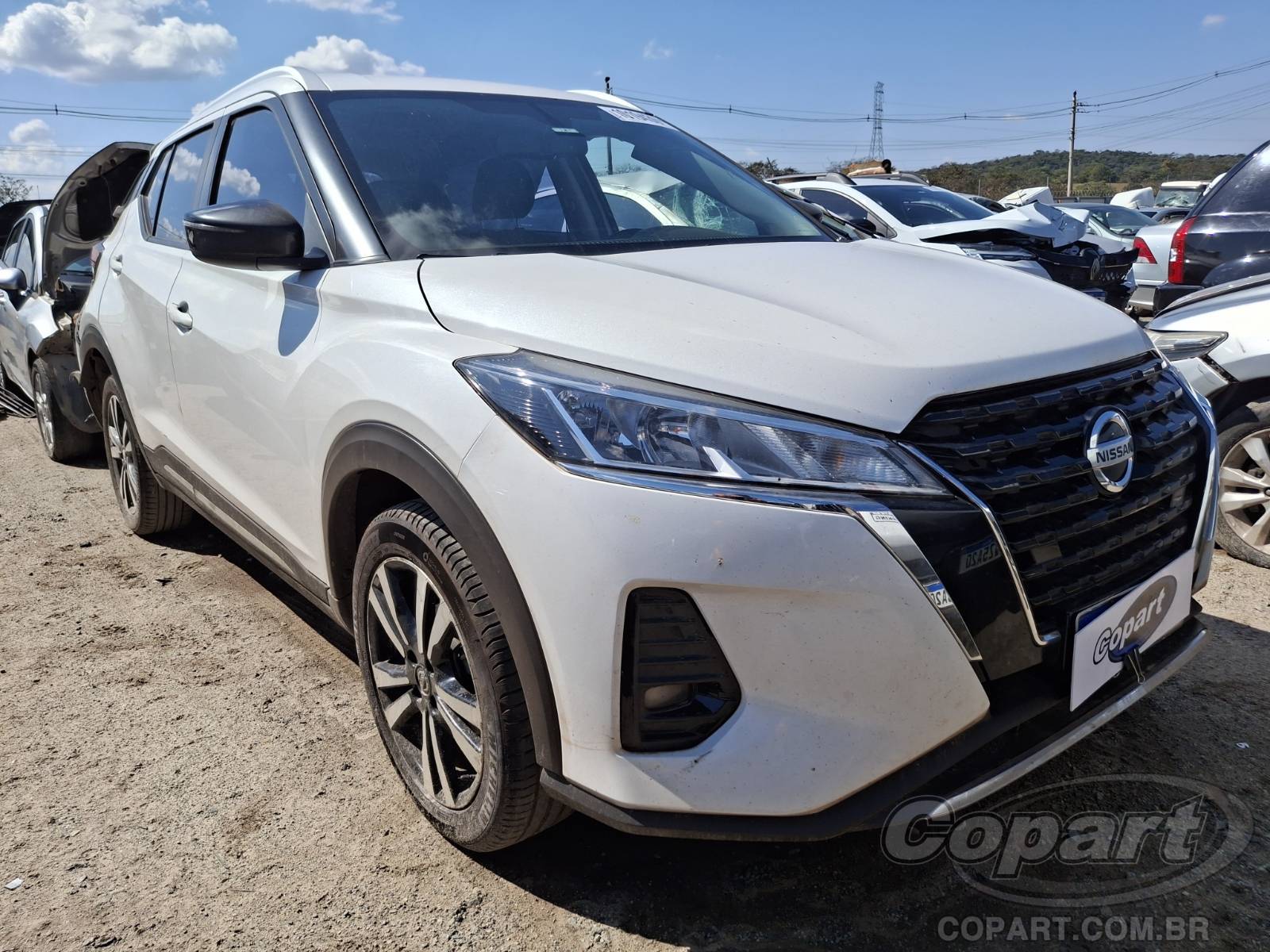 Veículo Nissan Kicks 2022 NISSAN KICKS Kicks Advance CVT 1.6 16V 2022 em leilão