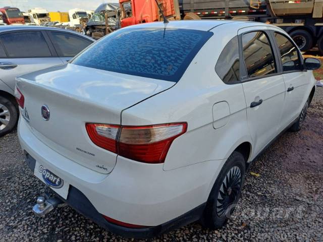 2018 FIAT GRAND SIENA 