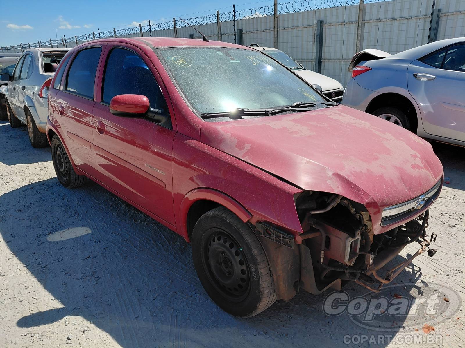 Veículo GM - Chevrolet Corsa Chevrolet Corsa 1.4 Econo.Flex 2009 2009 em leilão