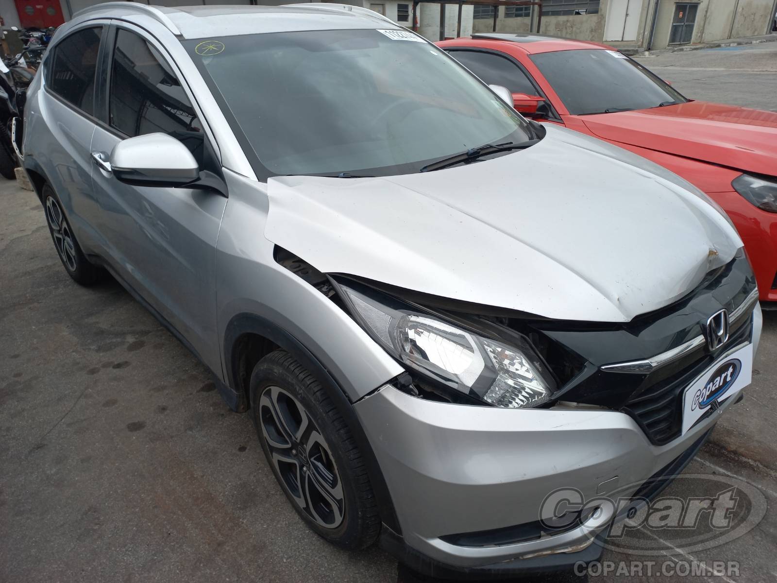 Veículo Honda HR-V Honda HR-V EXL 1.8 16V i-VTEC 2016 2016 em leilão