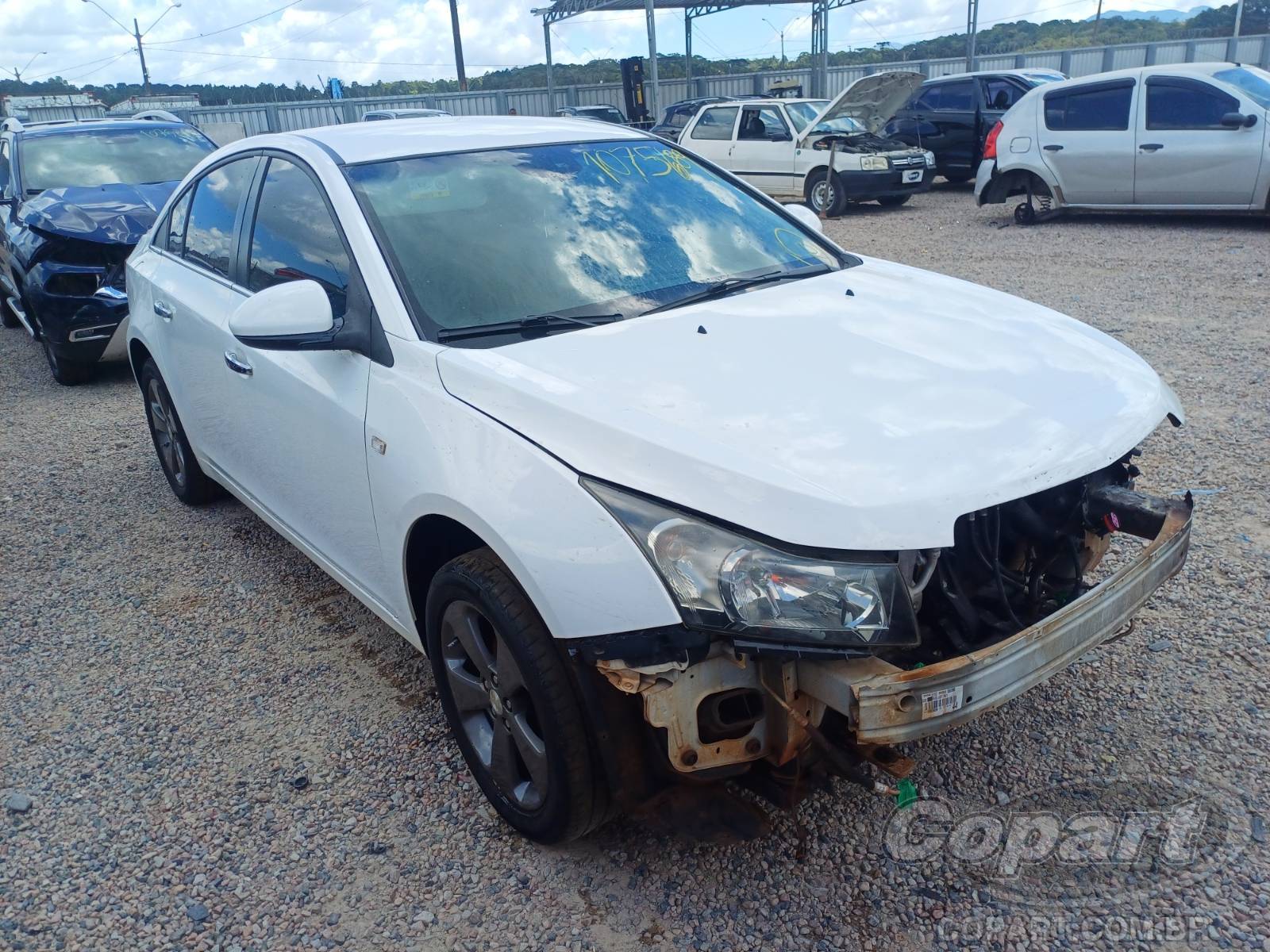 Veículo GM - Chevrolet Chevrolet Chevrolet Cruze 1.8 16V Ecotec6 2014 2014 em leilão