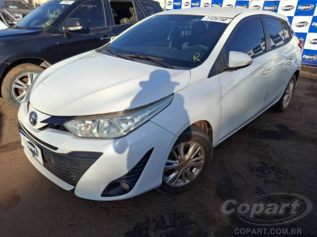 2019 TOYOTA YARIS 
