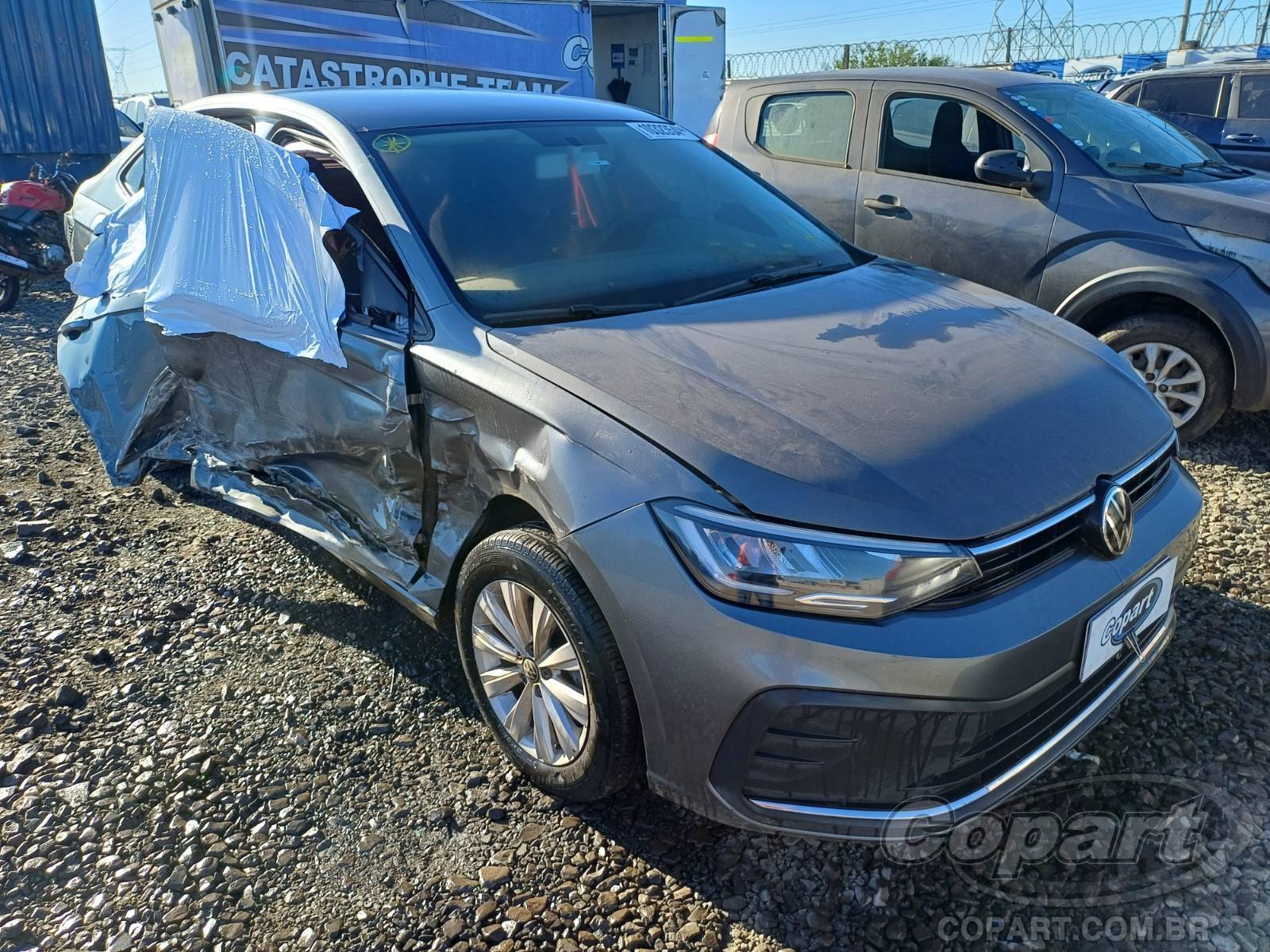 Veículo VW - VolksWagen Virtus Volkswagen Virtus 2024 2024 em leilão