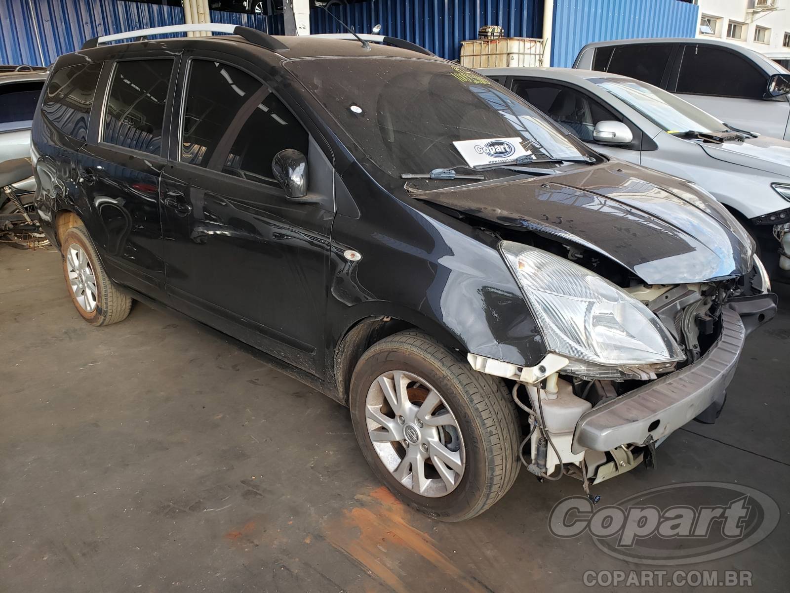Veículo Nissan Grand Livina NISSAN GRAND LIVINA SL 1.8 16V 2014 2014 em leilão
