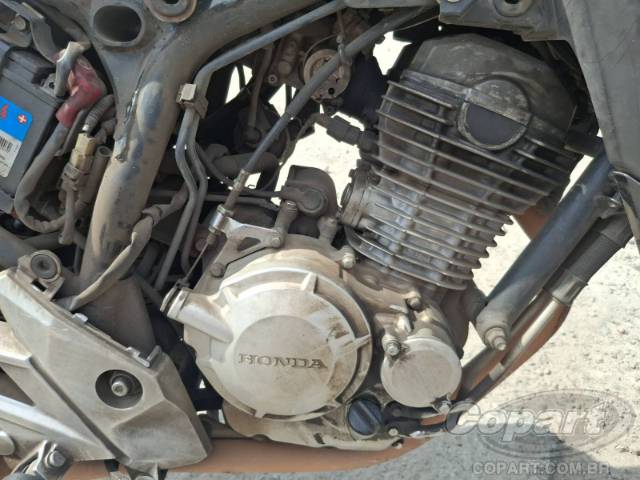 2020 HONDA CB 250 F 