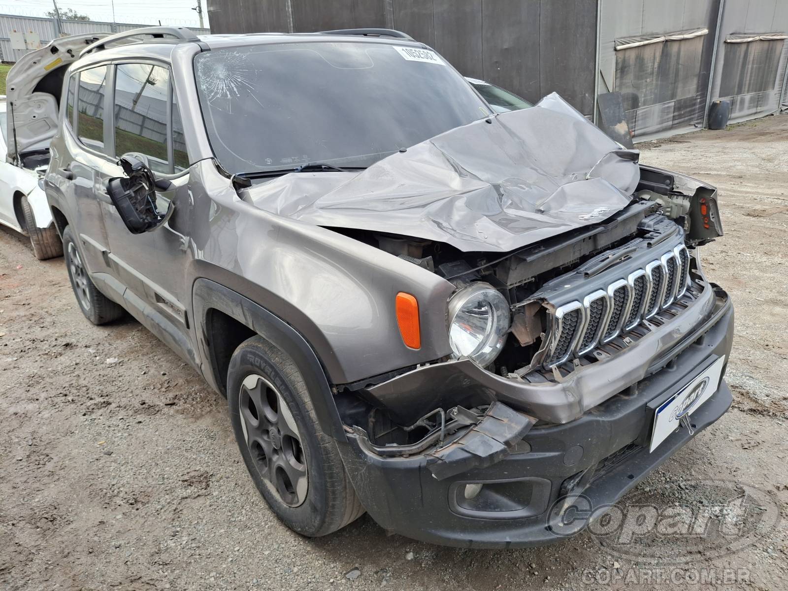 Veículo Fiat Renegade JEEP RENEGADE SPORT 1.8 16V E.TORQ FLEX 2016 2016 em leilão