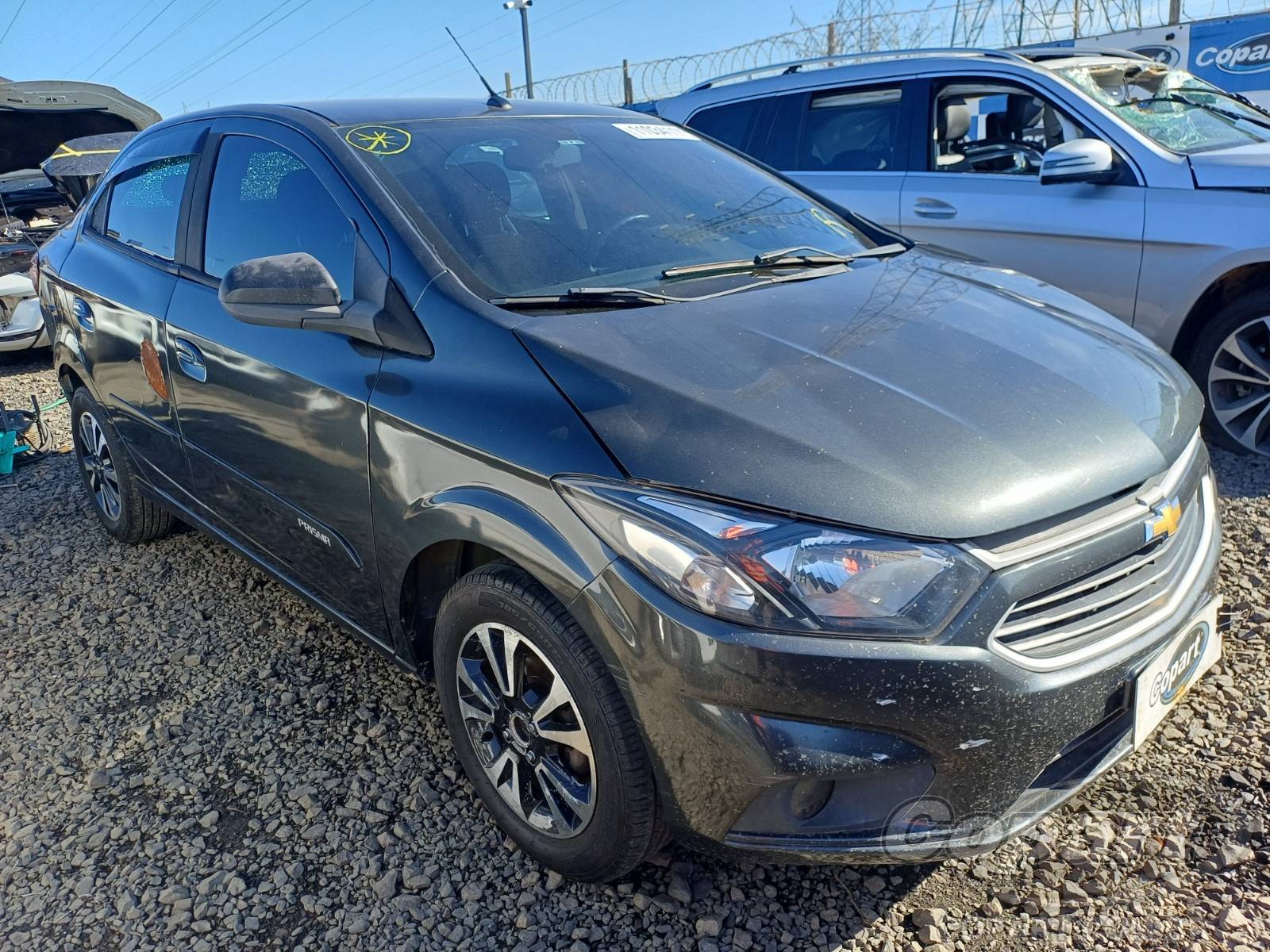 Veículo GM - Chevrolet Prisma CHEVROLET PRISMA 2018 1.4 Eco 2018 em leilão