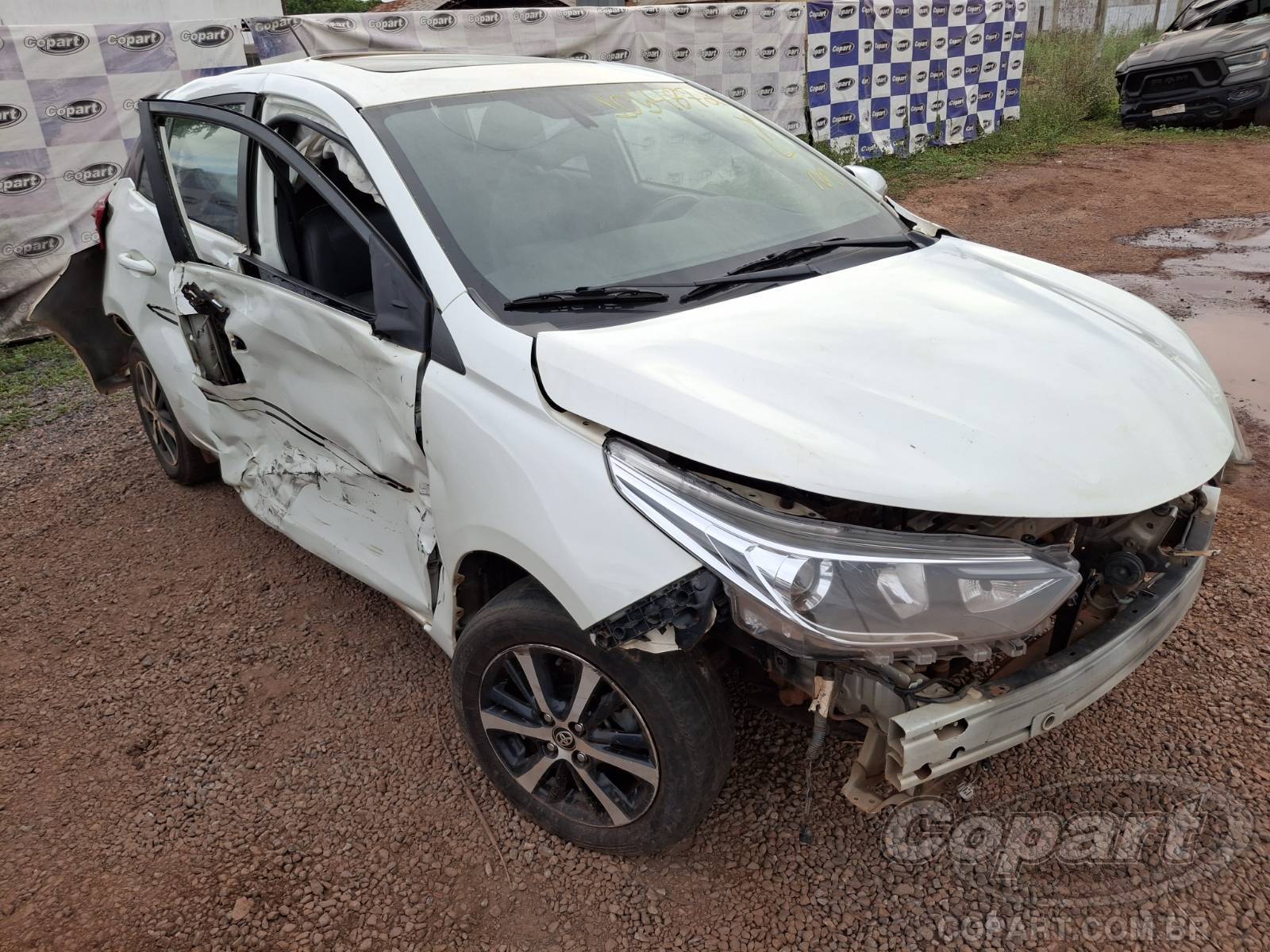 Veículo Toyota Yaris TOYOTA YARIS XLS Connect CVT 1.5 16V Dual VVT-i 2020 2020 em leilão