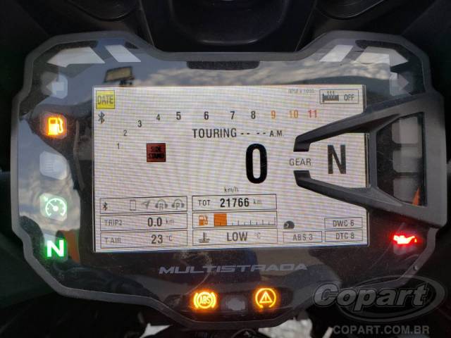 2017 DUCATI MULTISTRADA 