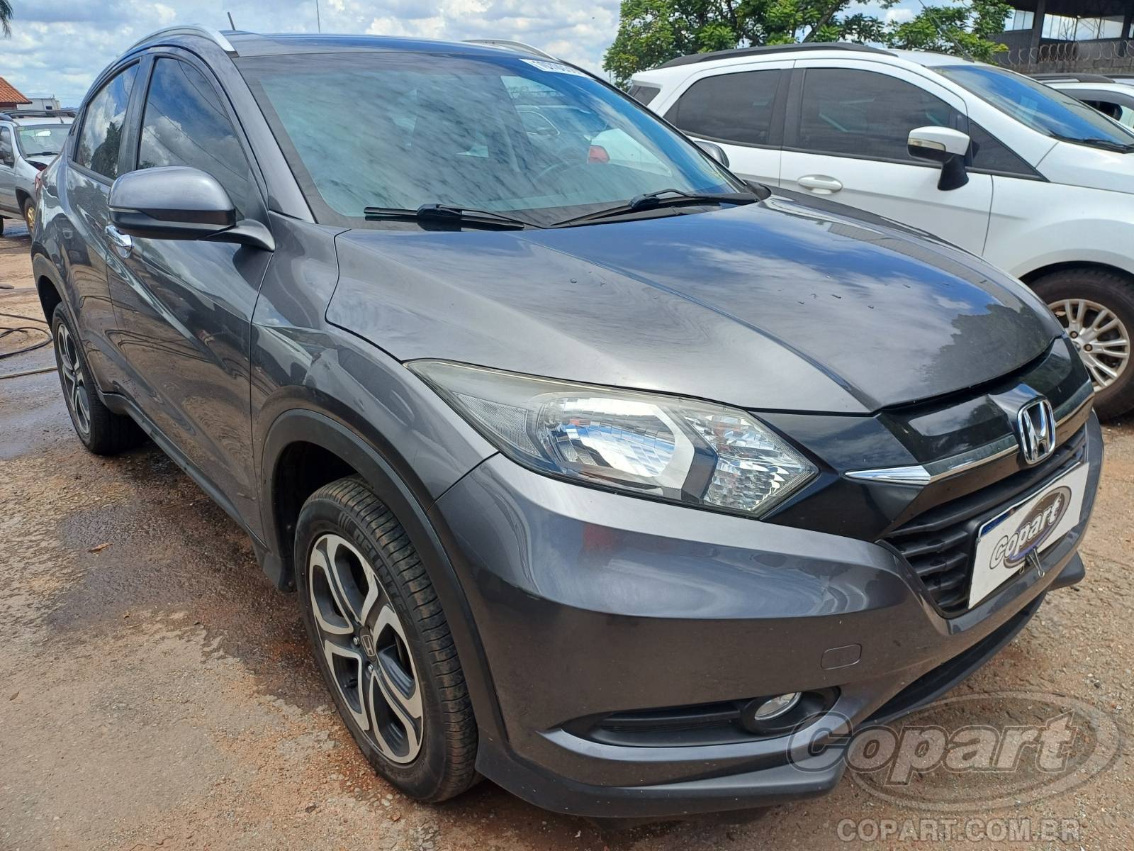Veículo Honda HR-V Honda HR-V EXL 1.8 16V i-VTEC 2018 2018 em leilão