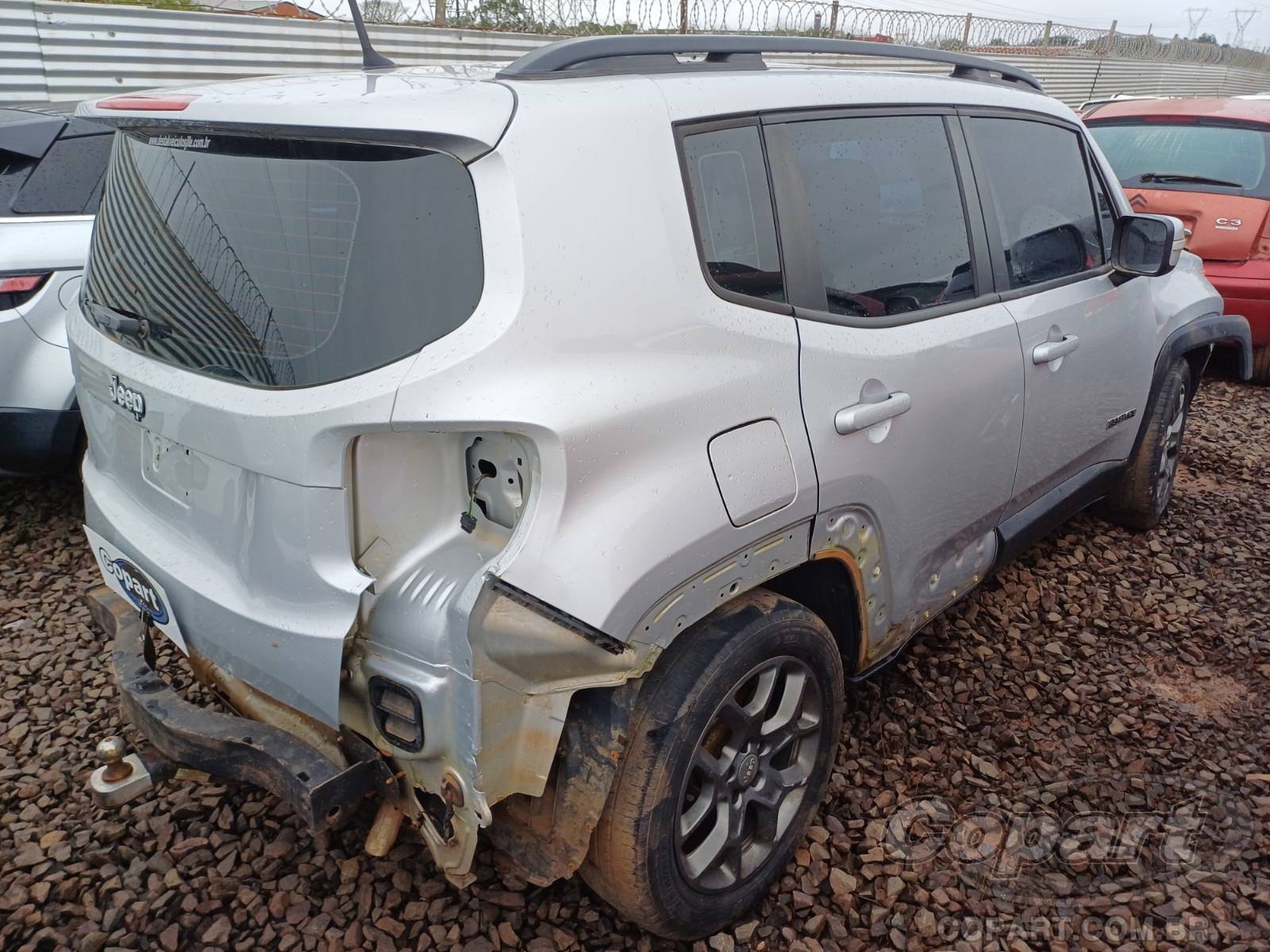 2018 JEEP RENEGADE — leilão em Canoas/RS (foto 4)