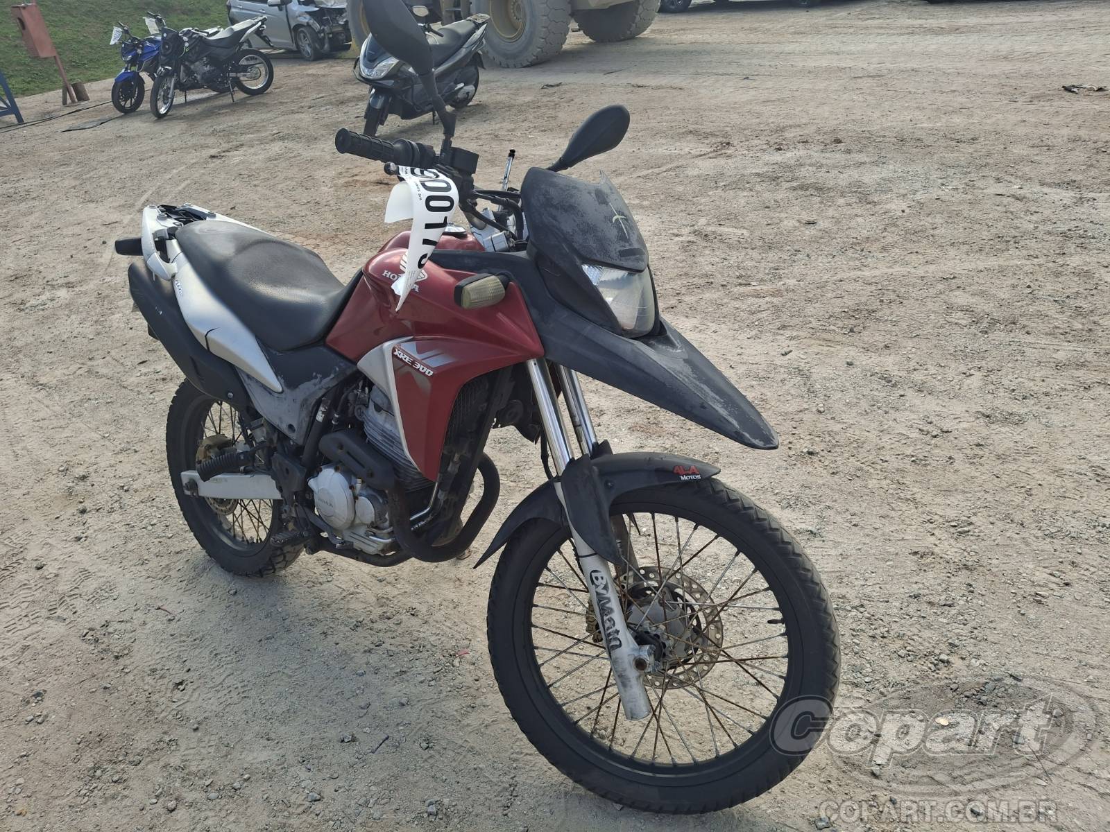 Honda XRE 300 2014 Pequena Monta