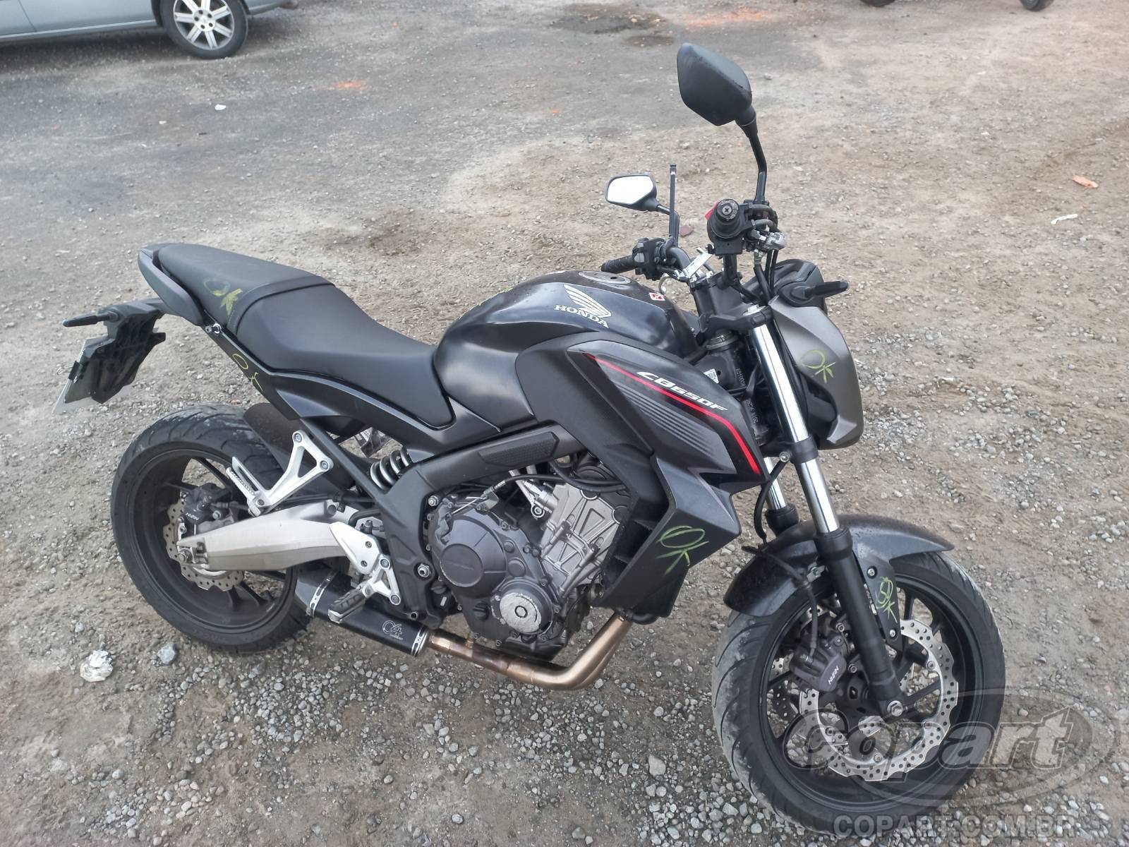 Veículo HONDA CB 650 F 2015 HONDA CB 650 F 2015 em leilão