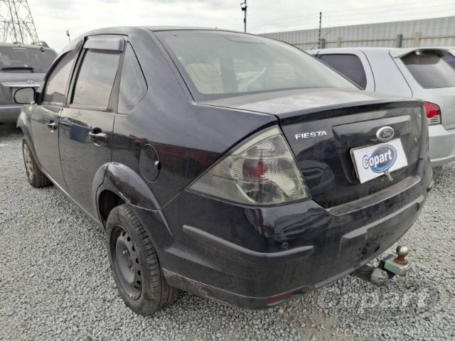 2011 FORD FIESTA SEDAN 