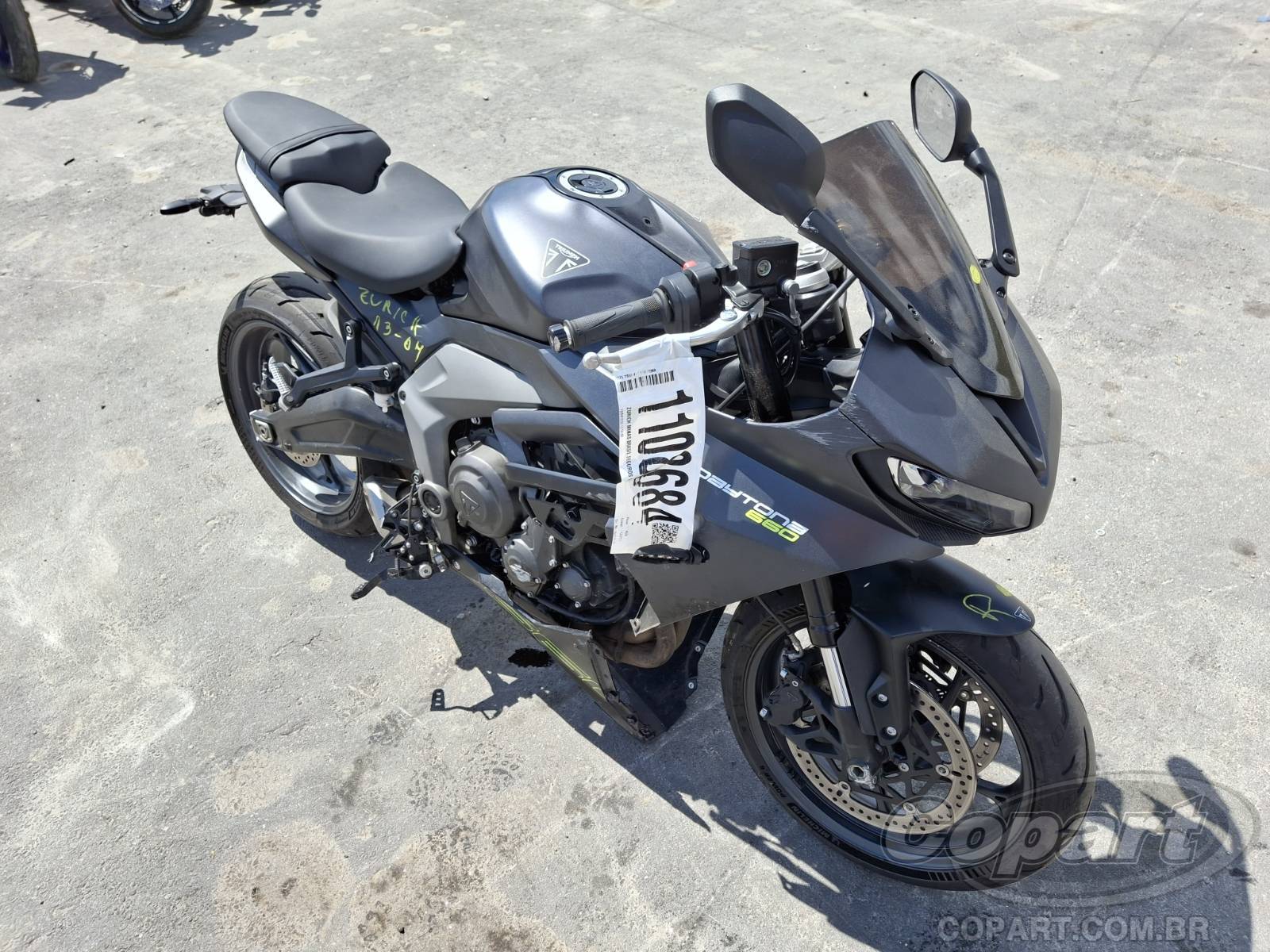 Veículo TRIUMPH Daytona TRIUMPH Daytona 660 2025 em leilão