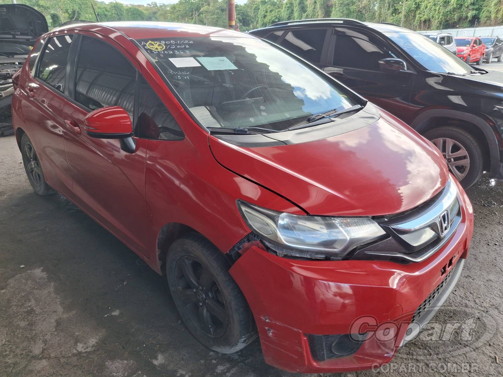 Veículo Honda Fit Honda Fit 1.5 i-VTEC 2015 2015 em leilão