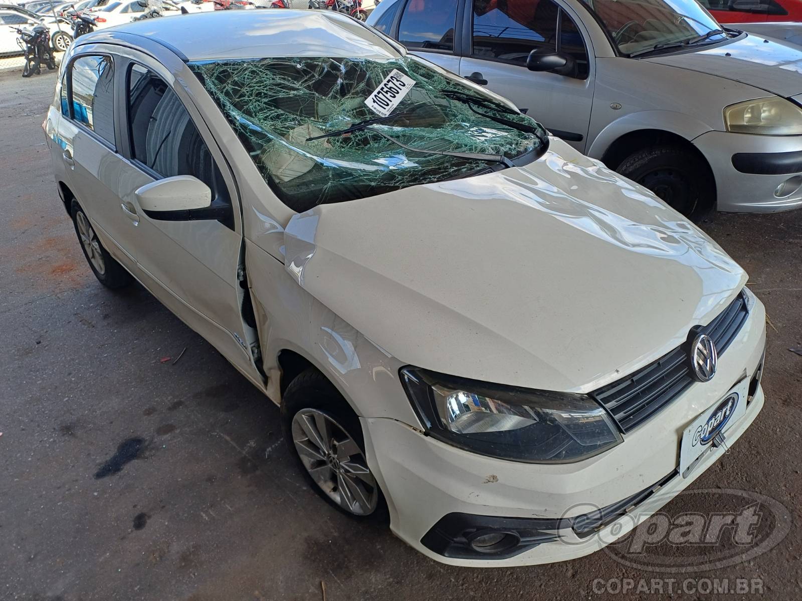 Veículo VW - VolksWagen Gol Volkswagen Gol 2018 1.6 MSI 2018 em leilão
