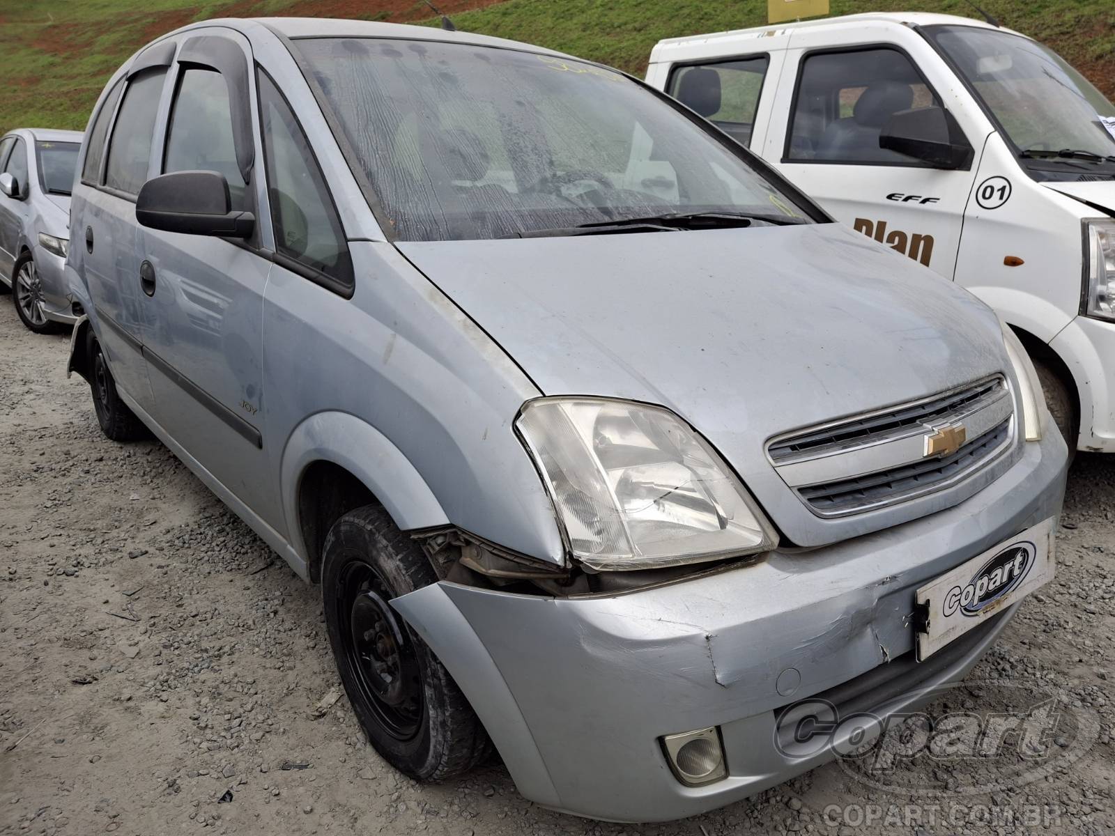 Veículo GM - Chevrolet Meriva Chevrolet Meriva Joy 1.4 Econo.Flex 2012 Médio Dano 2012 em leilão