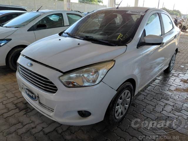 2018 FORD KA SEDAN 