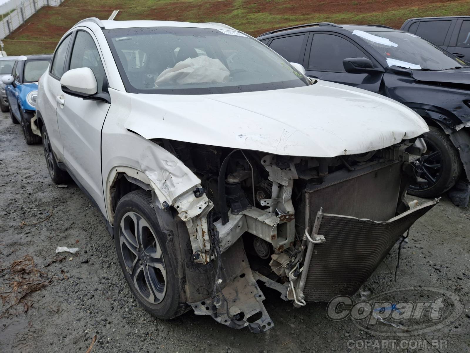 Veículo Honda Honda Honda HR-V 2016 1.8 Flex 2016 em leilão