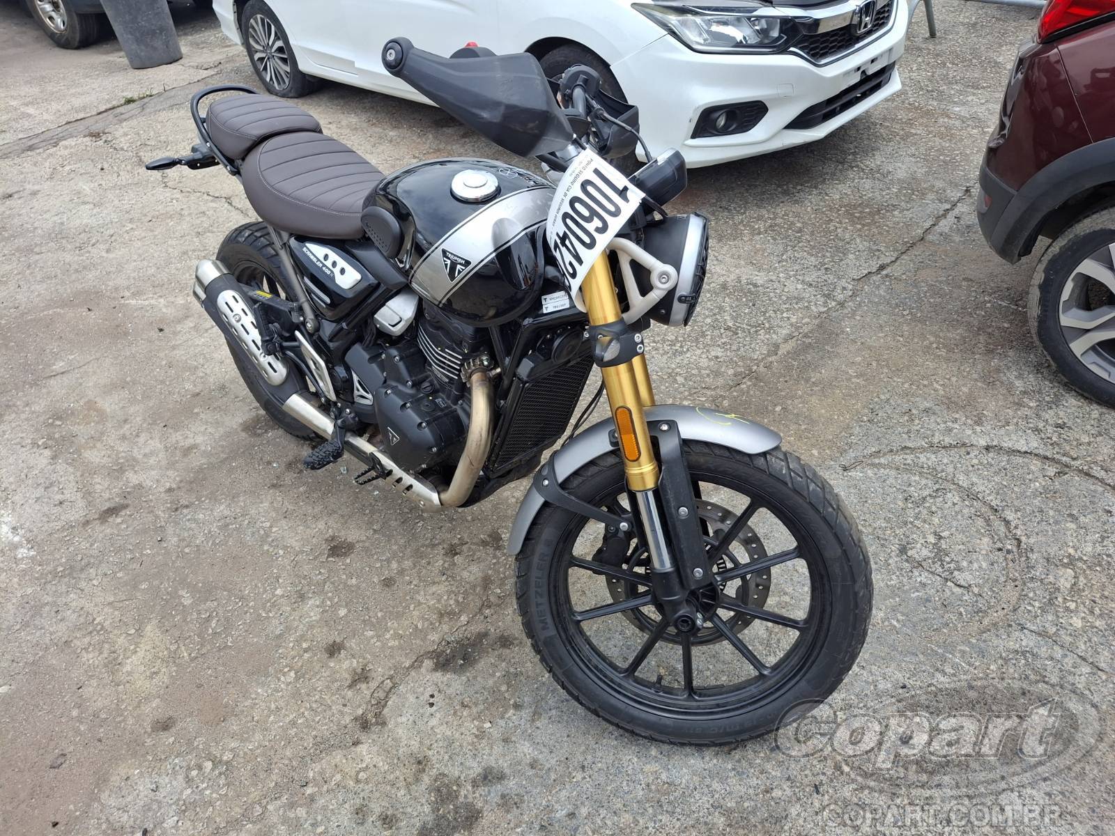 TRIUMPH SCRAMBLER 2025