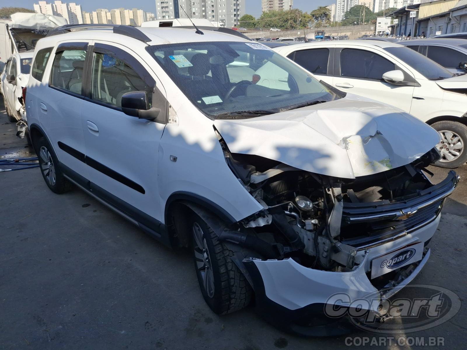 Veículo GM - Chevrolet Spin CHEVROLET SPIN 2019 2019 em leilão