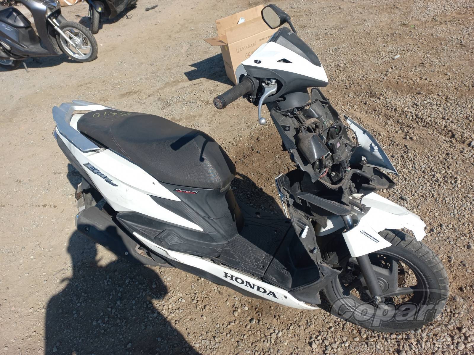 2021 HONDA ELITE 125 CBS V-MATIC 