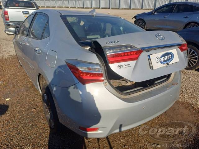 2019 TOYOTA COROLLA 