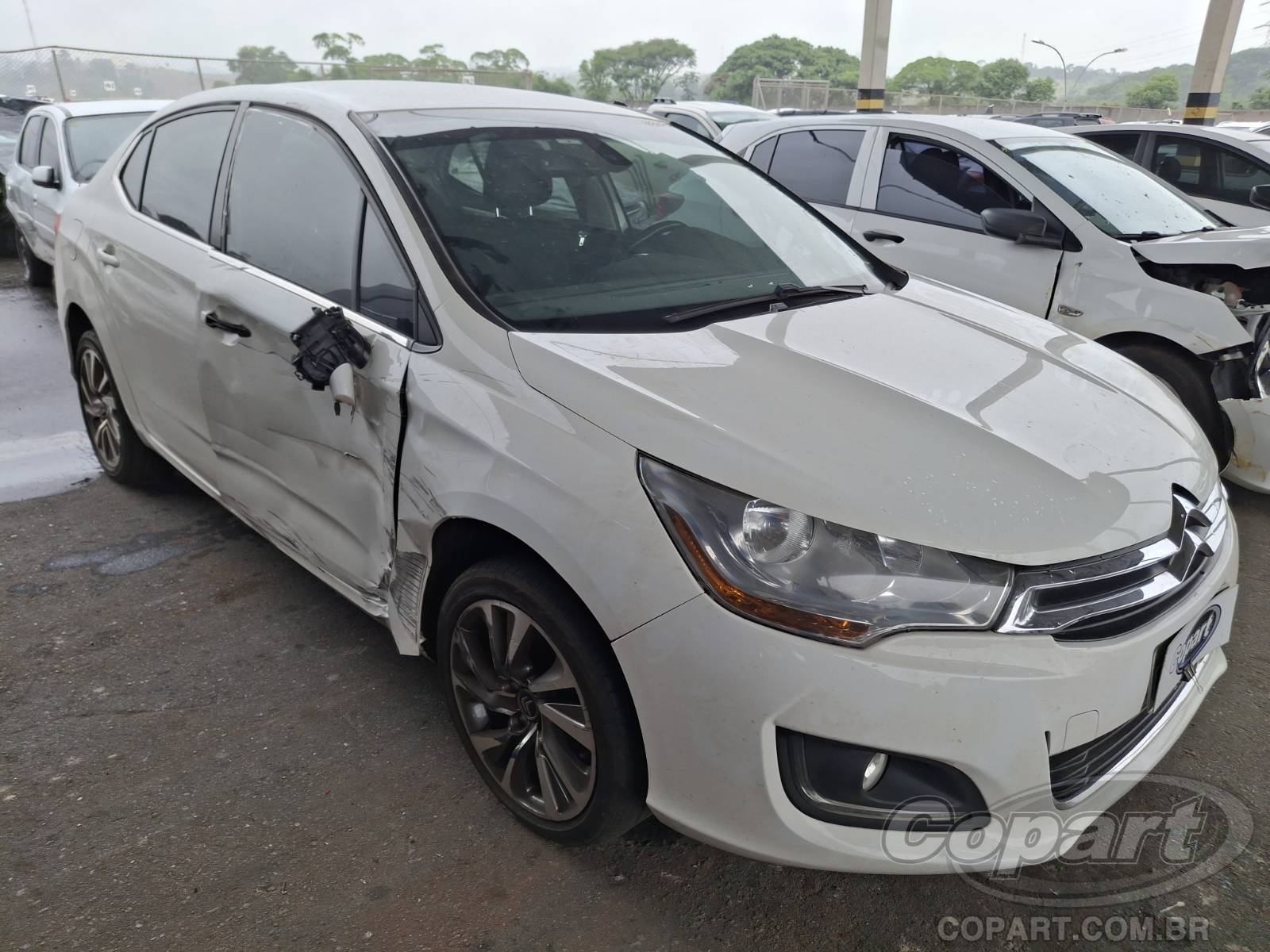 Veículo Citroën C4 Lounge Citroën C4 Lounge Tendance 2.0 16V 2016 2016 em leilão