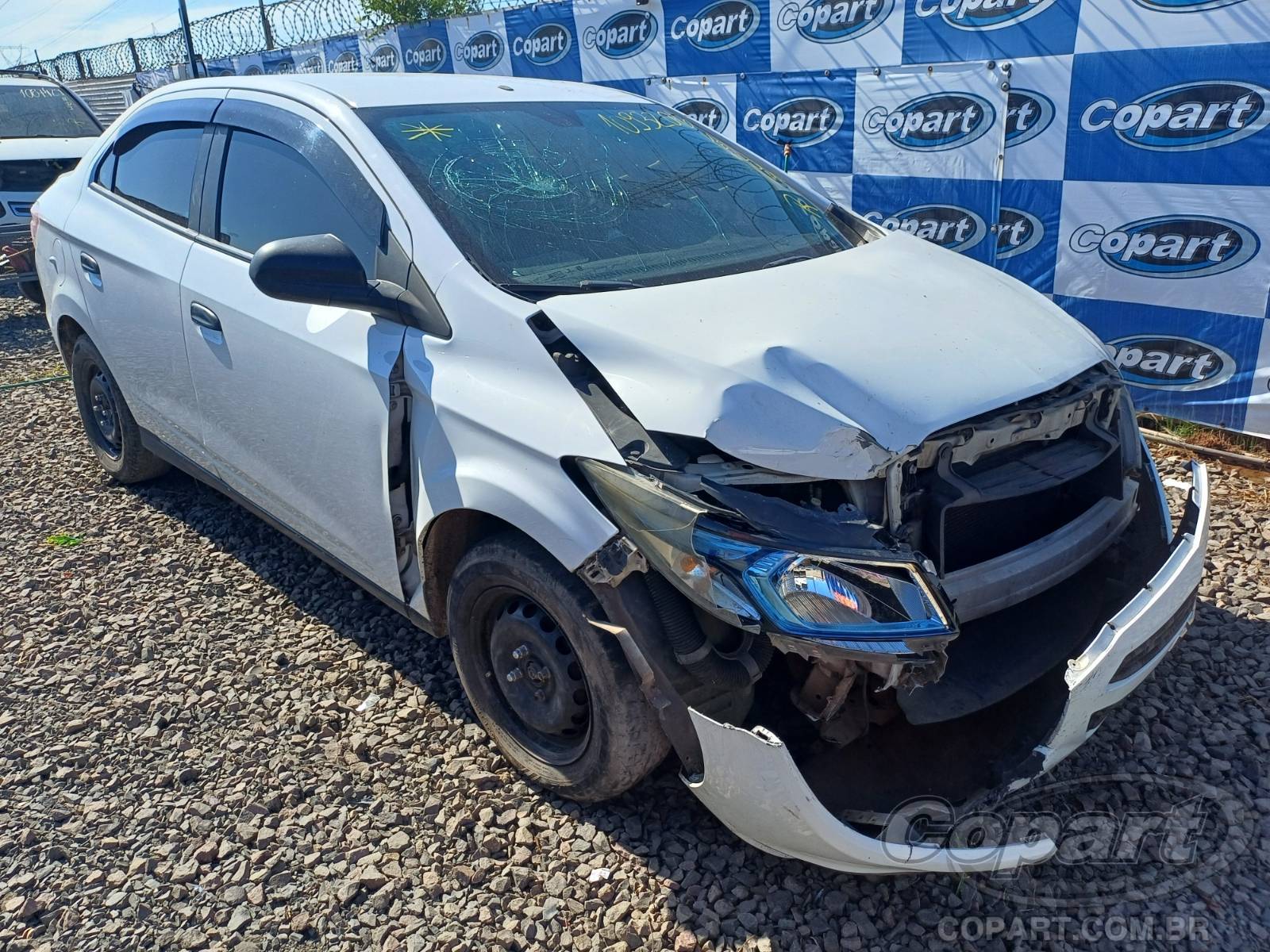 Veículo GM - Chevrolet Prisma Chevrolet Prisma Joy 1.0 Eco 2018 2018 em leilão