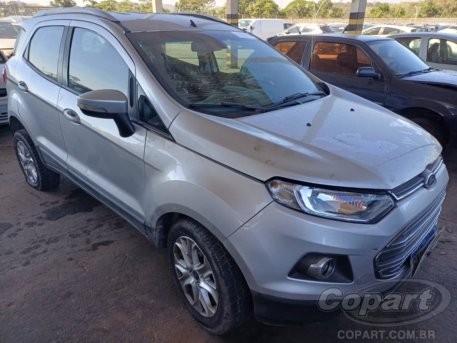 Veículo Ford Ecosport Ford EcoSport Titanium PowerShift 2.0 16V 2016 2016 em leilão