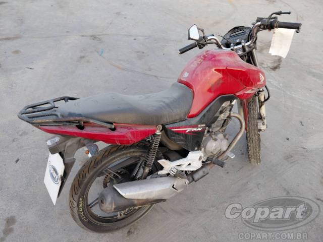 2017 HONDA CG 160 
