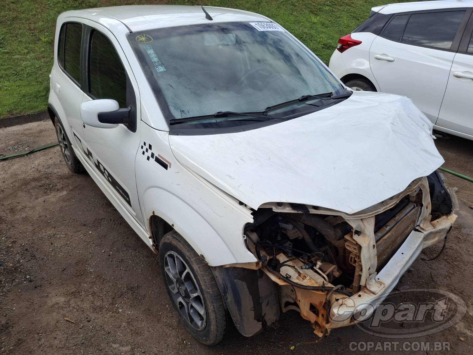 Veículo Fiat Uno FIAT UNO Sporting 1.4 Evo 2012 2012 em leilão