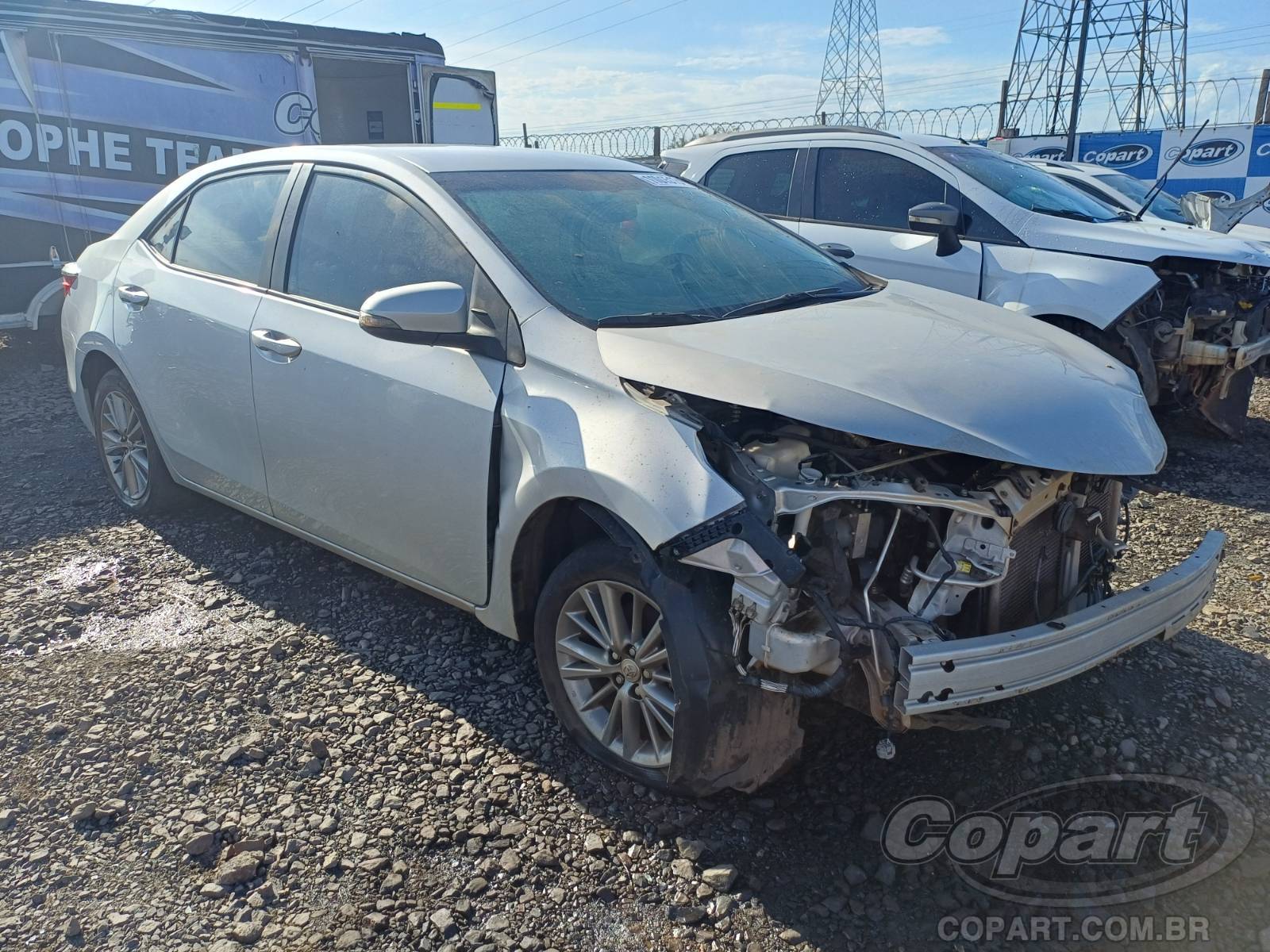 Veículo Toyota Corolla Toyota Corolla 2019 GLi Upper CVT 1.8 16V Dual VVT-i 2019 em leilão