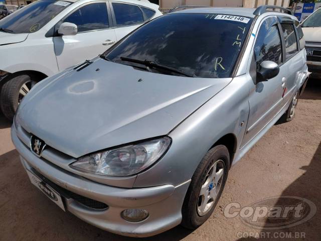 2008 PEUGEOT 206 SW 
