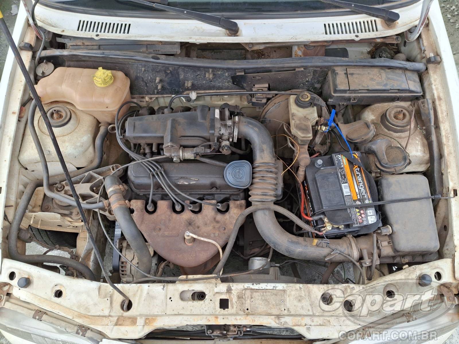 Foto 7 de 10: 1998 FORD FIESTA
