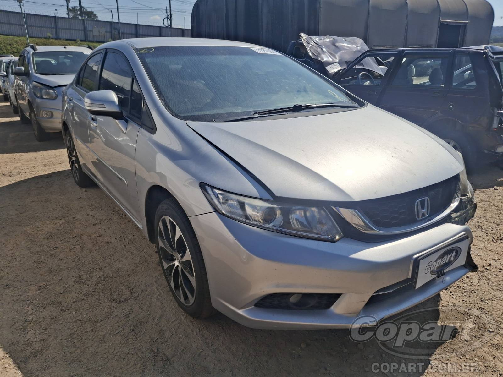 Veículo Honda Civic HONDA CIVIC 2016 2016 em leilão