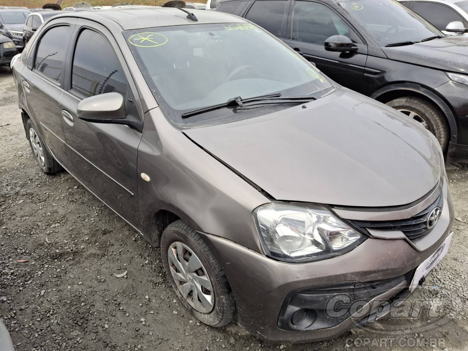 Veículo Toyota Etios TOYOTA ETIOS SEDA 2018 2018 em leilão
