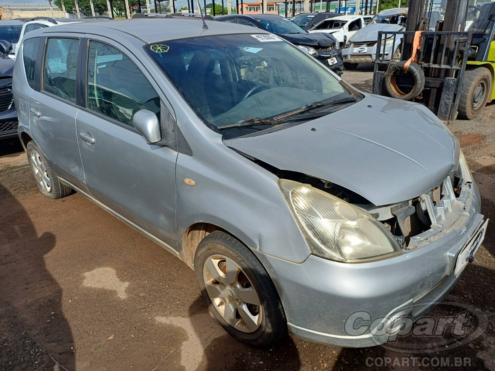 Nissan Livina Night and Day 1.6 16V 2012